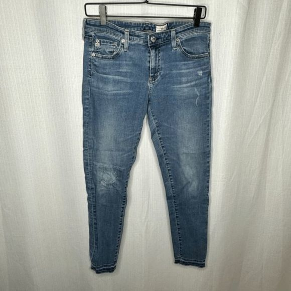 AG Adriano Goldschmeid Skinny Jeans